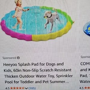 Perfect Little Pool For Pets.